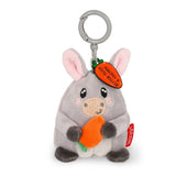 Super Soft! - Plush Key Ring - Donkey - Tiny