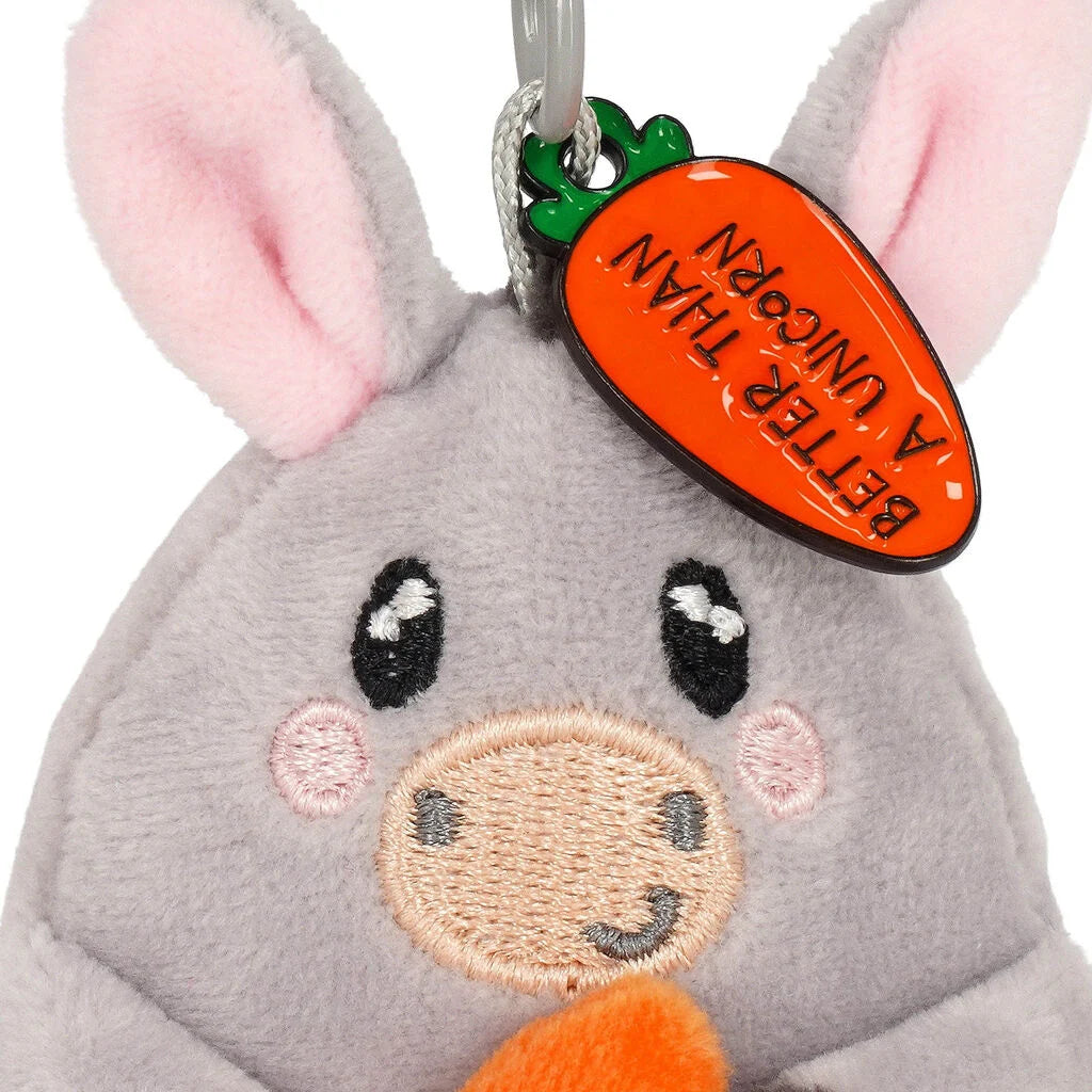 Super Soft! - Plush Key Ring - Donkey - Tiny