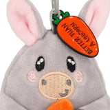 Super Soft! - Plush Key Ring - Donkey - Tiny
