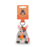 Super Soft! - Plush Key Ring - Donkey - Tiny