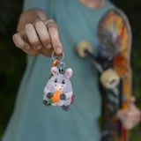 Super Soft! - Plush Key Ring - Donkey - Tiny