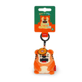 Super Soft! - Plush Key Ring - Tiger - Tiny