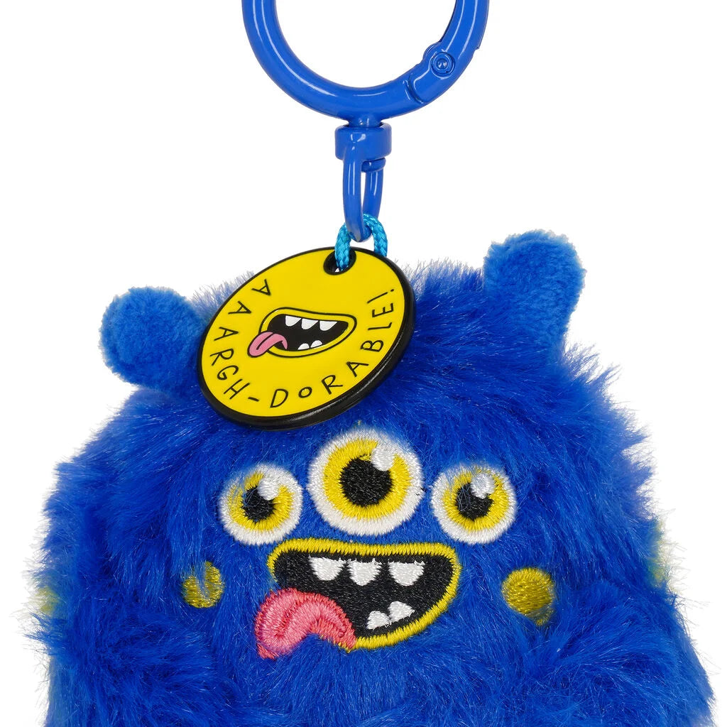 Super Soft! - Plush Key Ring - Monster - Tiny