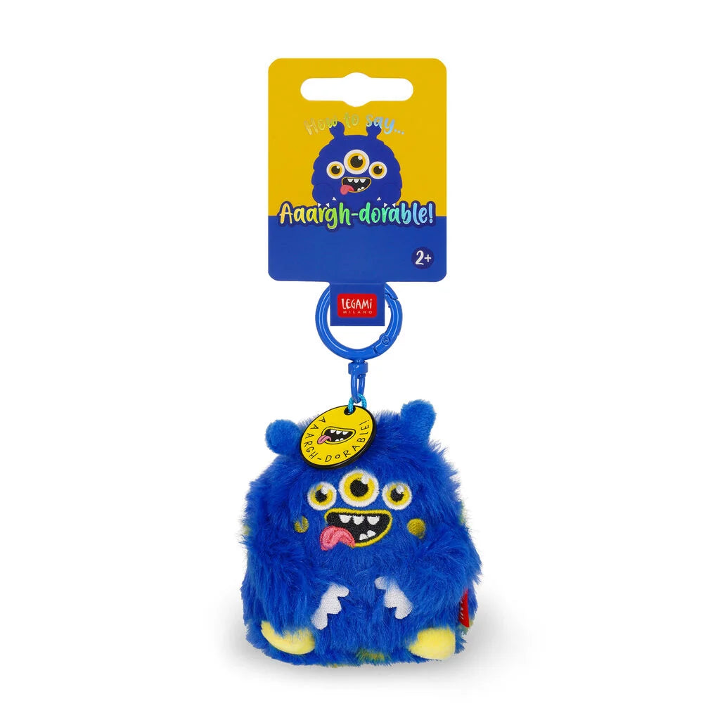 Super Soft! - Plush Key Ring - Monster - Tiny