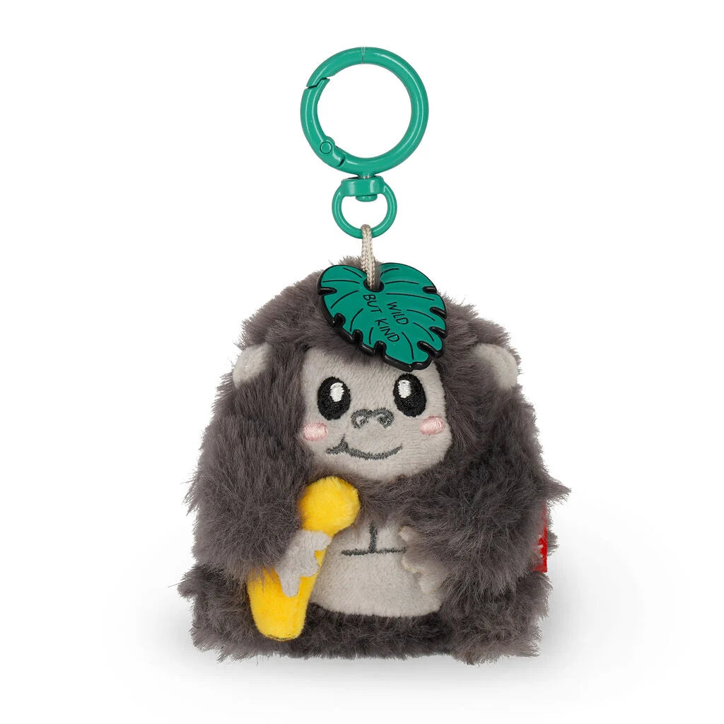 Super Soft! - Plush Key Ring - Gorilla - Tiny
