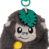 Super Soft! - Plush Key Ring - Gorilla - Tiny