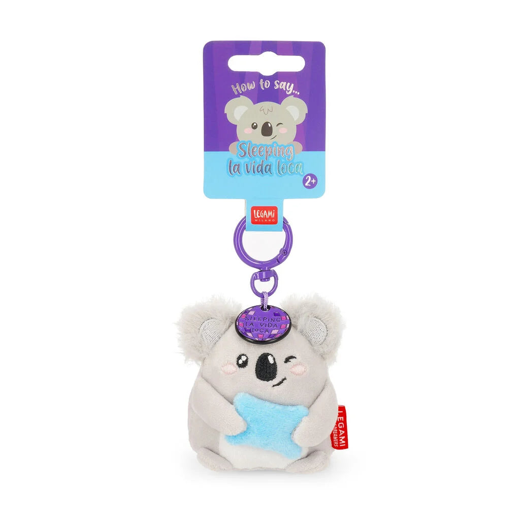 Super Soft! - Plush Key Ring - Koala - Tiny