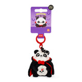 Portachiavi di Peluche Panda "Bam-Boo!" Halloween - Tiny Super Soft!