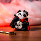 Portachiavi di Peluche Panda "Bam-Boo!" Halloween - Tiny Super Soft!