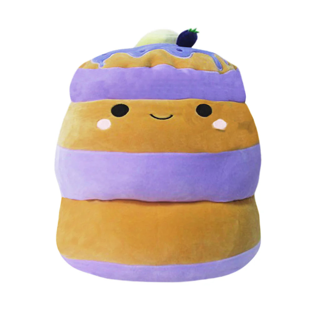 Squishmallows 20cm - Paden il Pancake ai Mirtilli