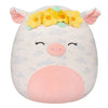 Squishmallows 20cm - Rosie il Maialino con la Fascia