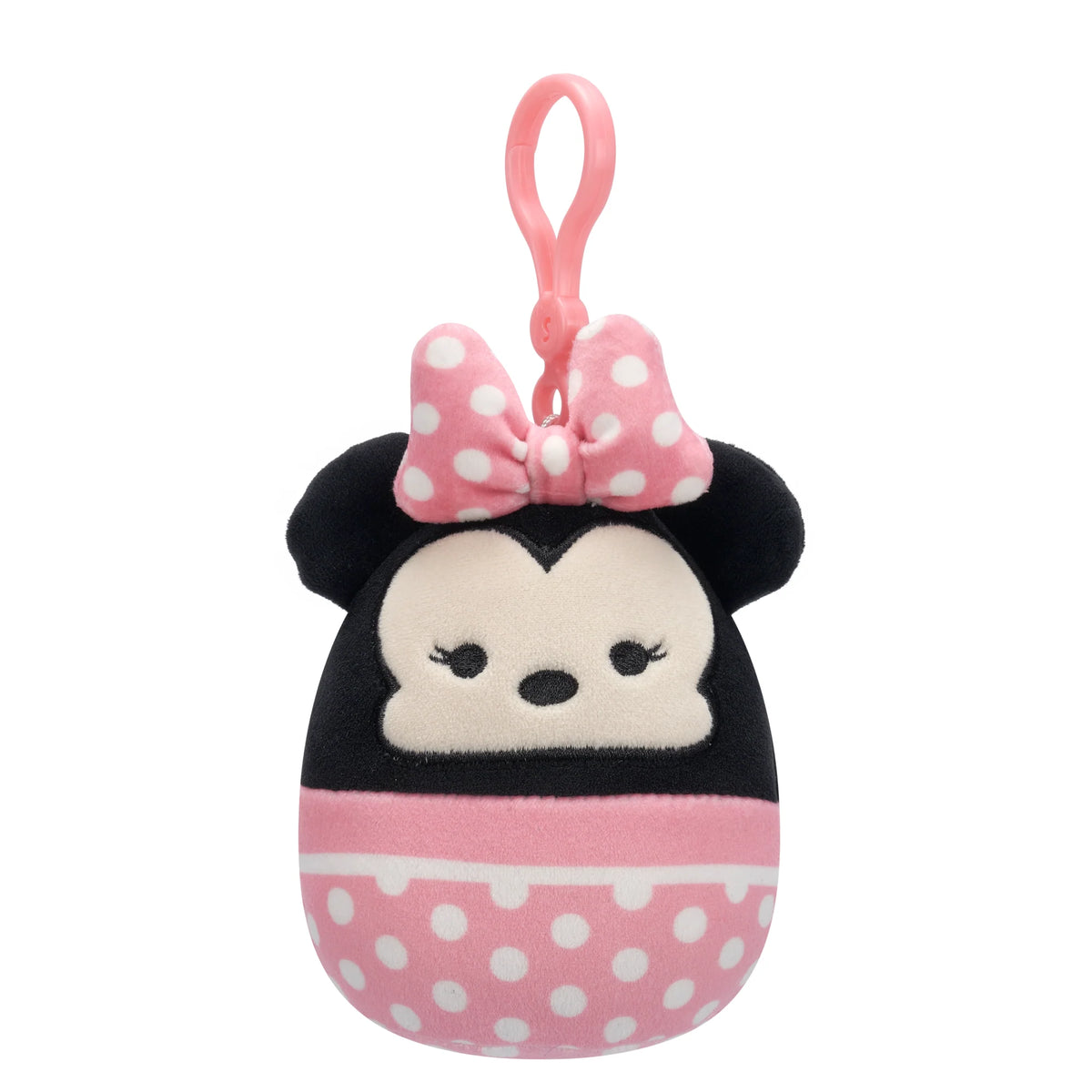 Squishmallows Clip On - Disney Minnie Mouse