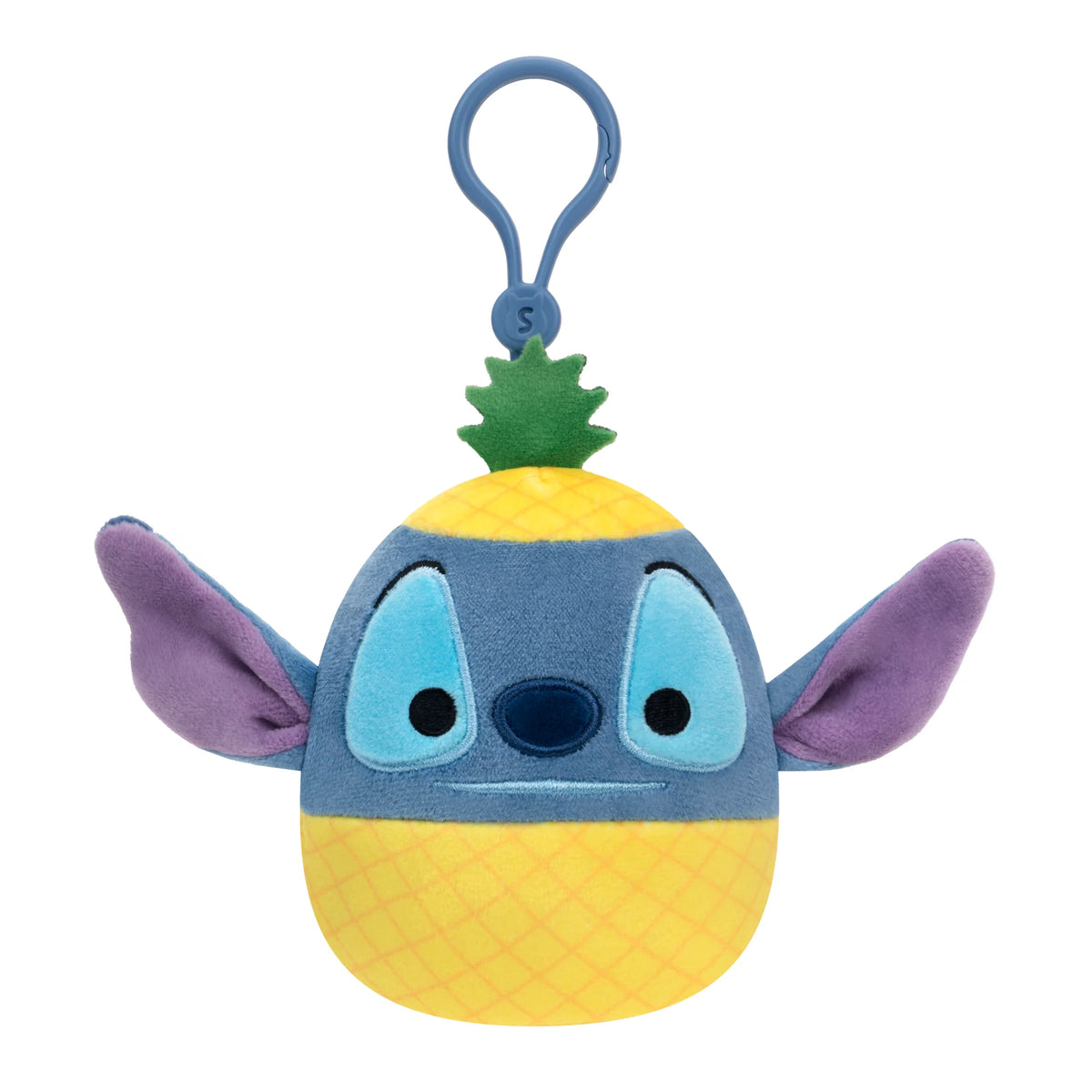 Squishmallows Clip On -   Disney Stitch con Ananas