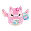Squishmallows 25cm Disney Stitch Angel con stereo