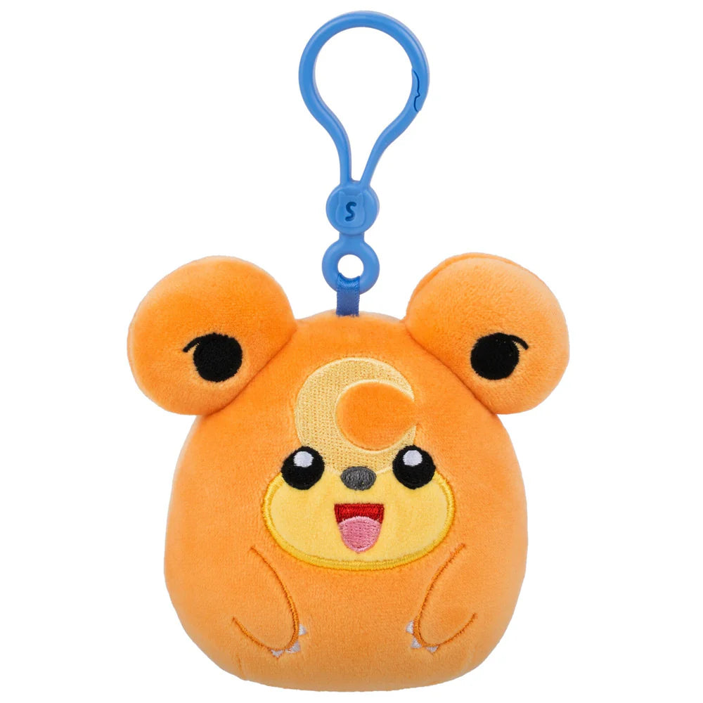 Squishmallows Clip On - Teddiursa