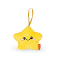 PLUSH CHRISTMAS DECORATION - HO-HO-HORNAMENTS - STAR