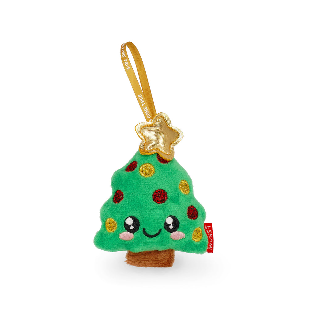 PLUSH CHRISTMAS DECORATION - HO-HO-HORNAMENTS - TREE