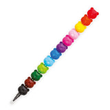 Dream In Colour - 12 Pastelli Impilabili - Teddy Bear - Multicolor Ink