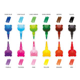 Dream In Colour - 12 Pastelli Impilabili - Teddy Bear - Multicolor Ink
