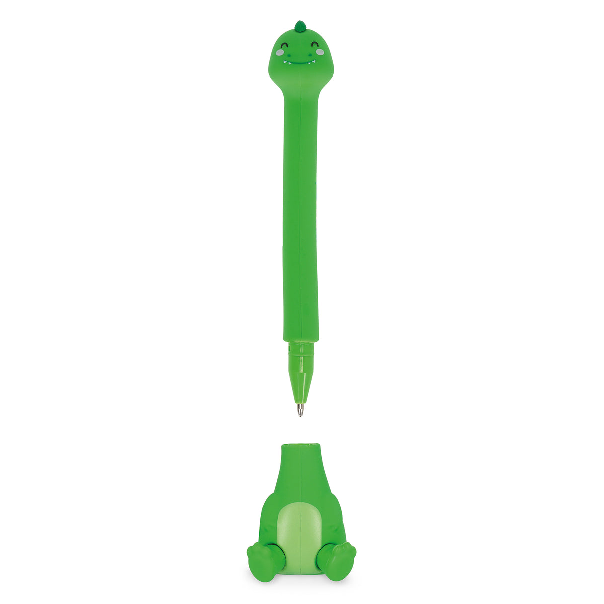 Penna a sfera con Base - DINO - 1 MM - BLACK INK