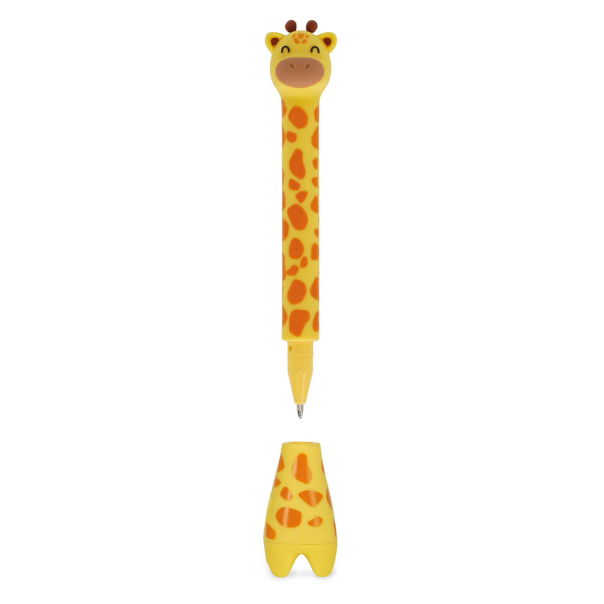Penna a sfera con Base - GIRAFFE - 1 MM - BLUE INK