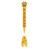 Penna a sfera con Base - GIRAFFE - 1 MM - BLUE INK