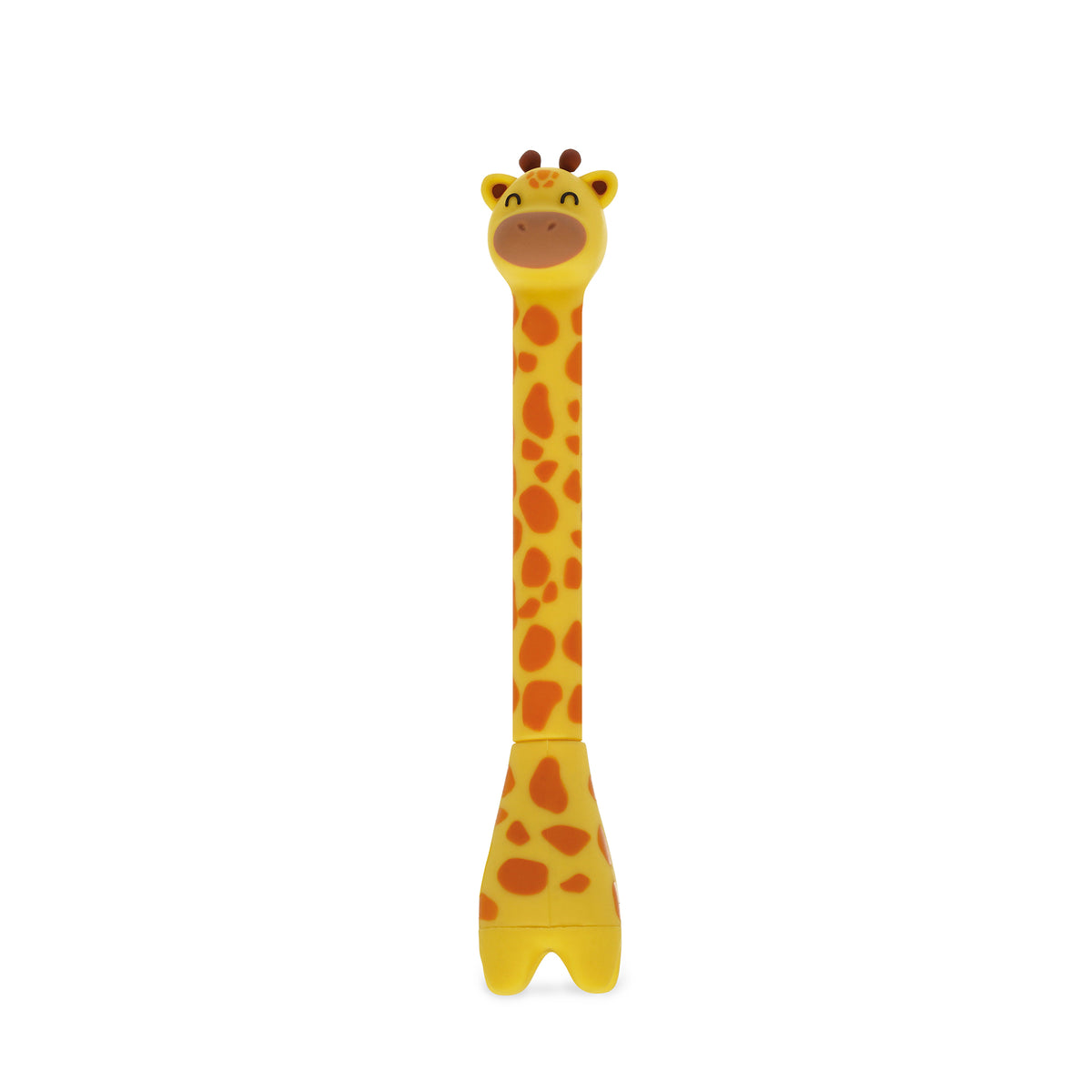 Penna a sfera con Base - GIRAFFE - 1 MM - BLUE INK