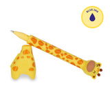 Penna a sfera con Base - GIRAFFE - 1 MM - BLUE INK