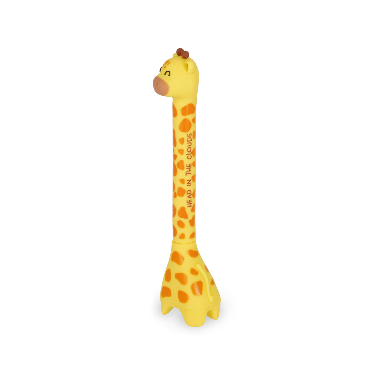 Penna a sfera con Base - GIRAFFE - 1 MM - BLUE INK