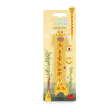 Penna a sfera con Base - GIRAFFE - 1 MM - BLUE INK