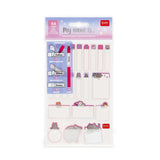 Set di 66 etichette adesive - Kitty