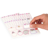 Set di 66 etichette adesive - Kitty