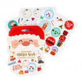 SET OF 150+ CHRISTMAS STICKERS - STICKER BOOK - SANTA CLAUS