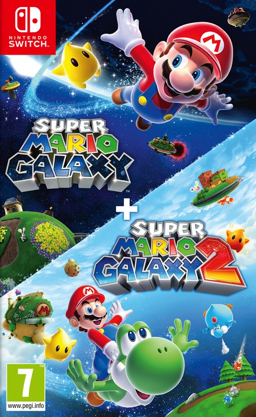 Super Mario Galaxy 1+2