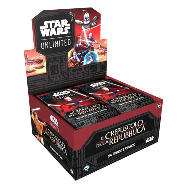 BOX Star Wars Unlimited Twilight of the Republic Booster Pack Display