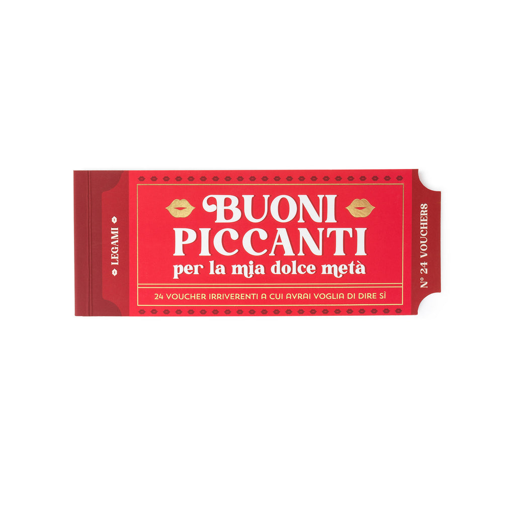 BLOCCHETTO DA 24 VOUCHER - Piccanti