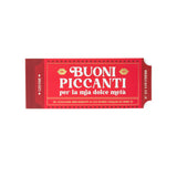 BLOCCHETTO DA 24 VOUCHER - Piccanti