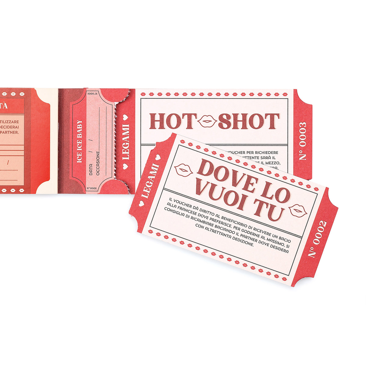 BLOCCHETTO DA 24 VOUCHER - Piccanti
