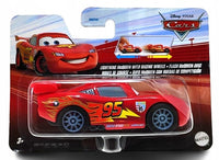 CARS a retrocarica - Saetta McQueen con ruote da corsa HWY41