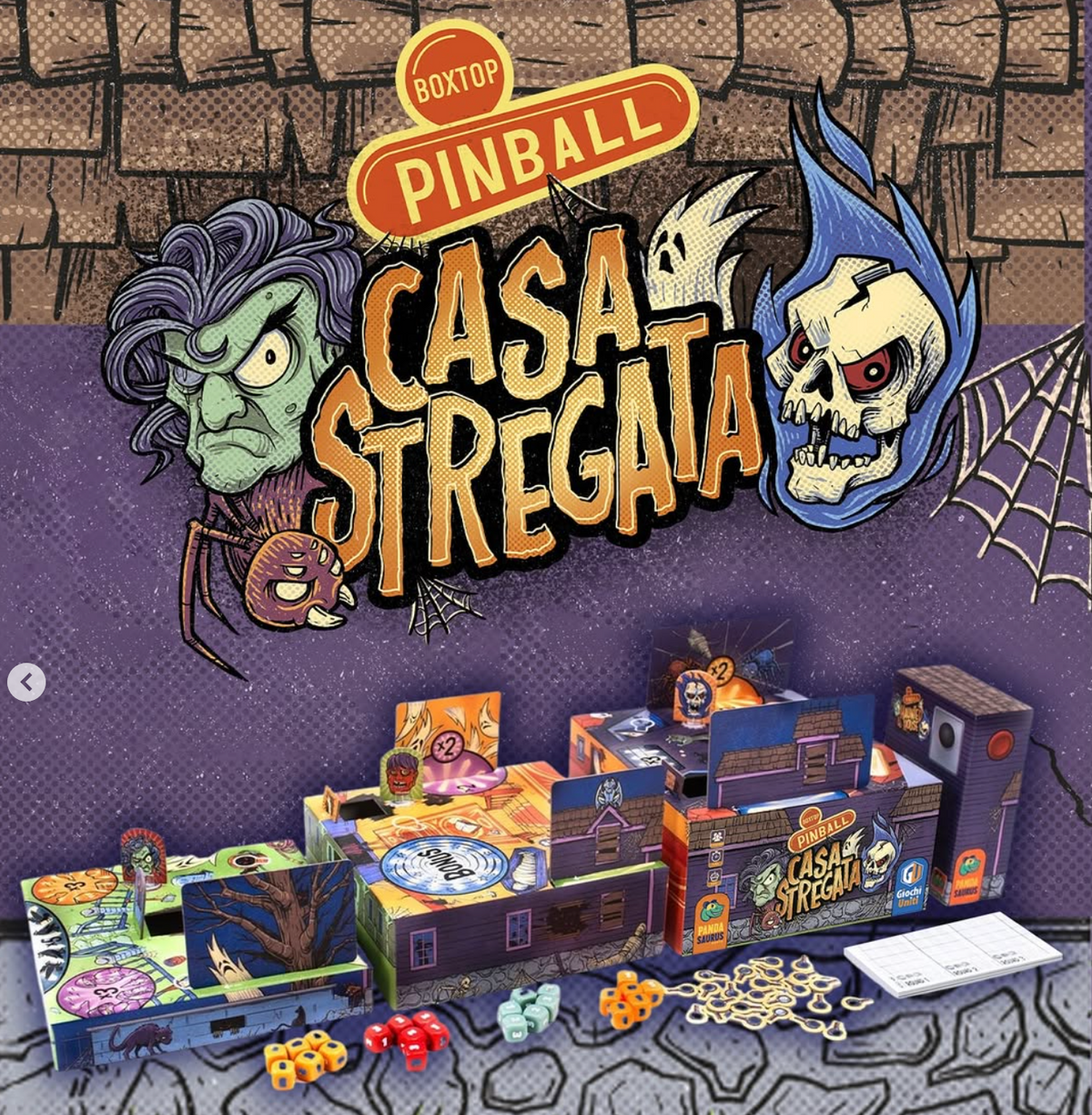 BoxTop Pinball: La Casa Stregata