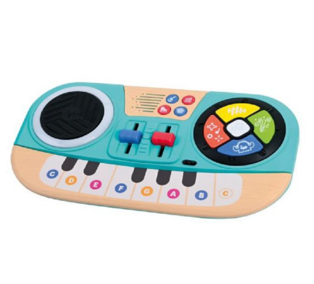 Scratch Perfect DJ Mixer
