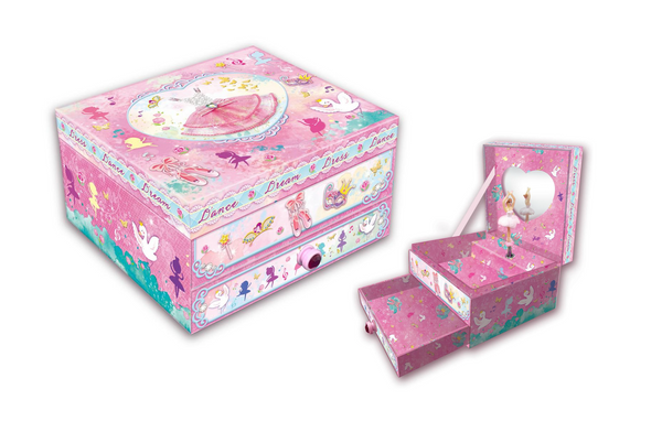 Carillon Portagioie con cassetto