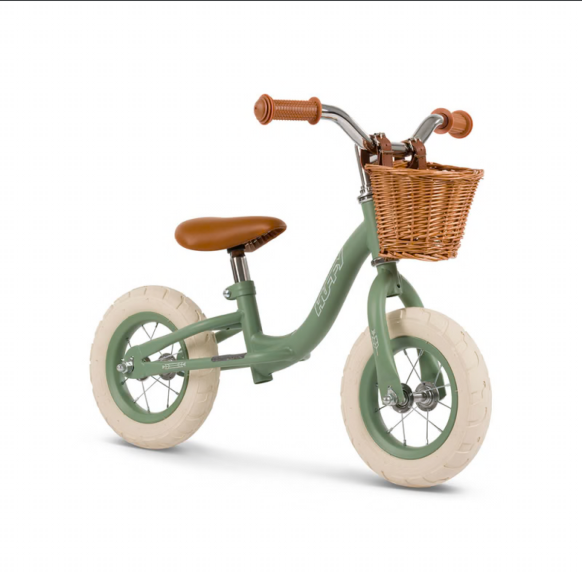 Balance Bike Vintage Verde