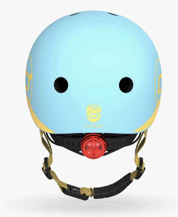 Helmet XXS-S color BLUEBERRY