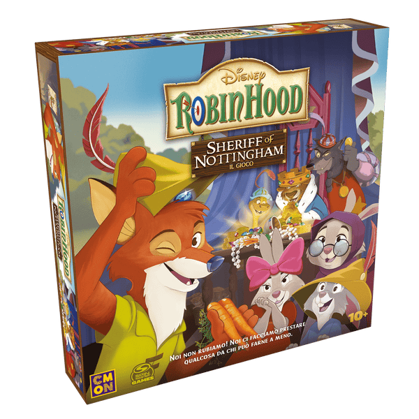 Disney Robin Hood - Sheriff of Nottingham