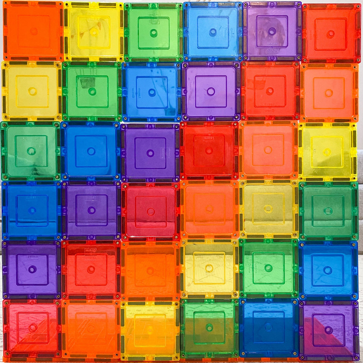 Squares Pack - 36 pezzi