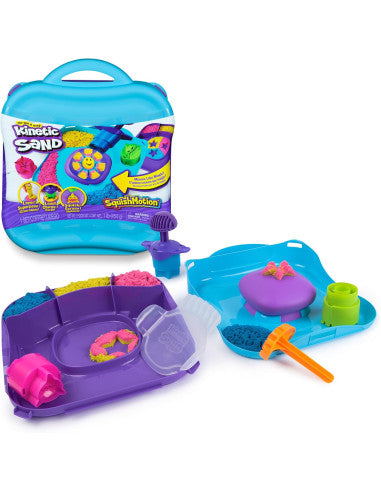 Kinetic Sand Squish Motion
