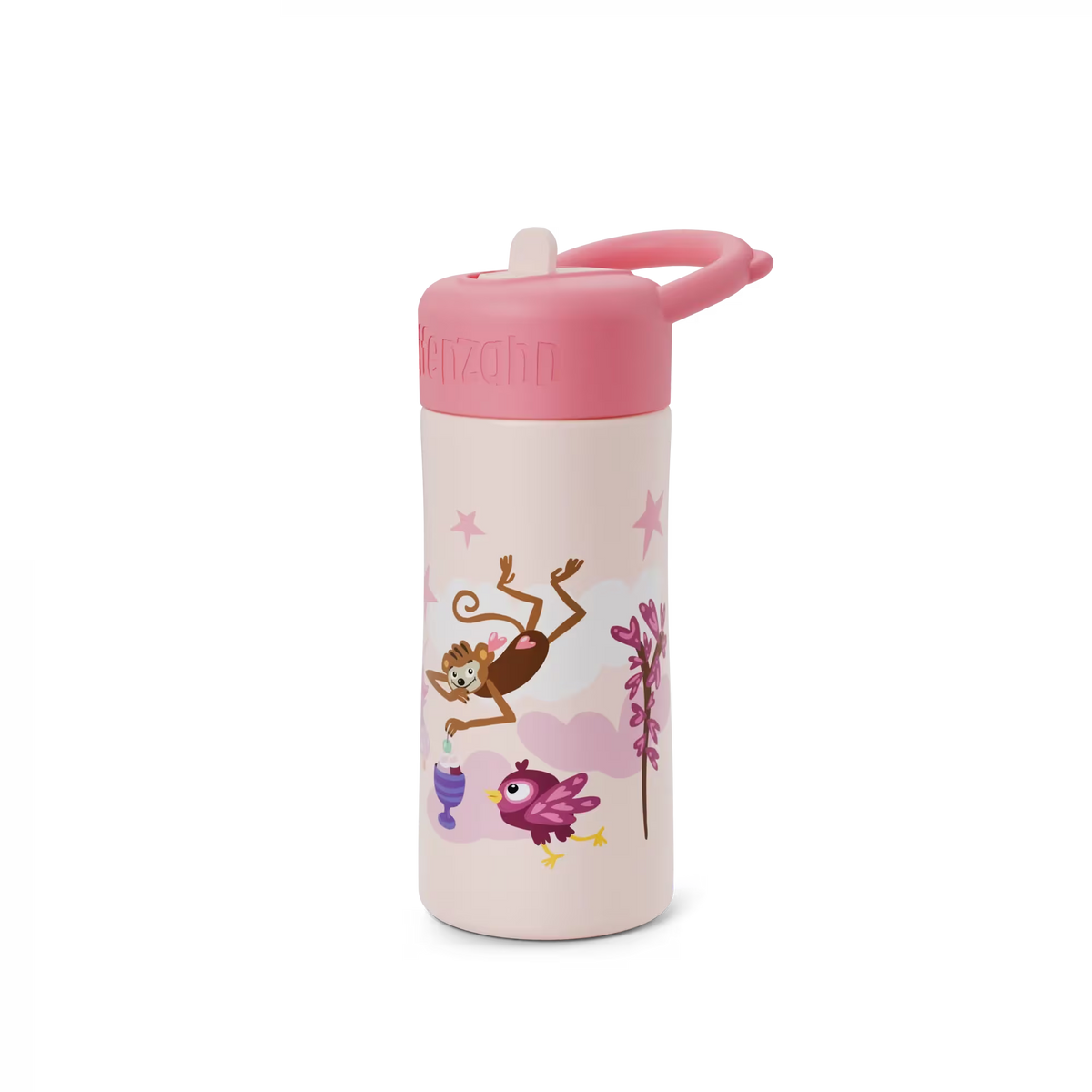 Borraccia in Acciaio fantasy rosa