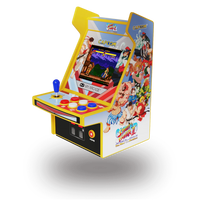 Micro Arcade PRO Street Fighter II con schermo da 7 cm