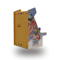 Micro Arcade PRO Street Fighter II con schermo da 7 cm